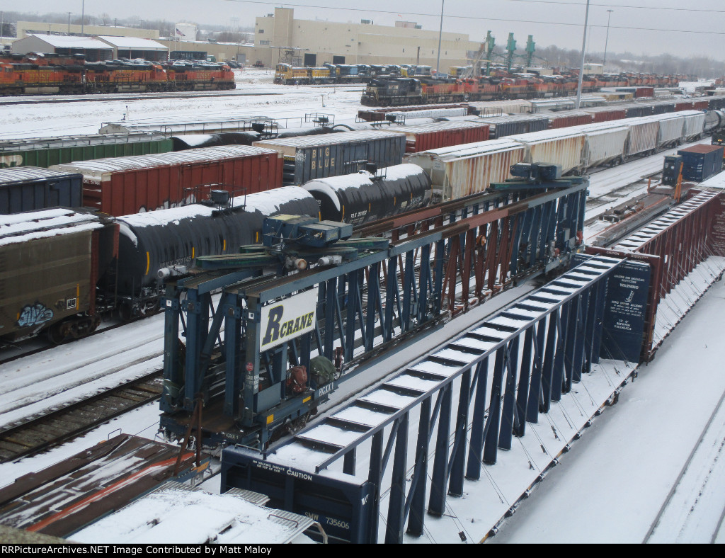 BNSF 2829